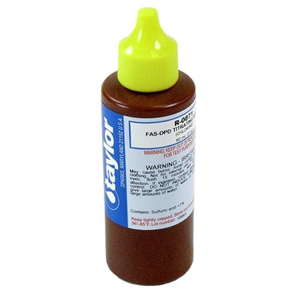 Taylor Technologies R-0871-C-12 Fas-Dpd Titrating Reagent; Chlorine